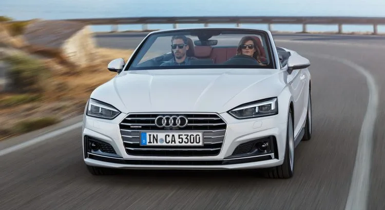Audi A5 Cabriolet 2017 : les infos officielles révélées