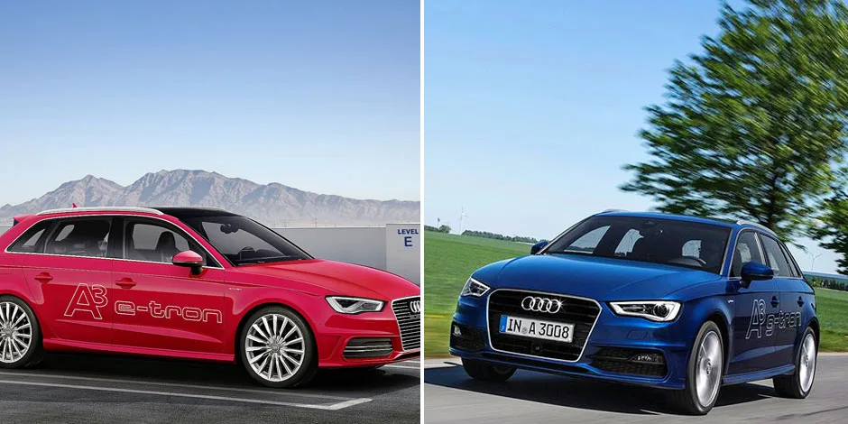 Match Audi A3: l’électricité ou le gaz naturel?