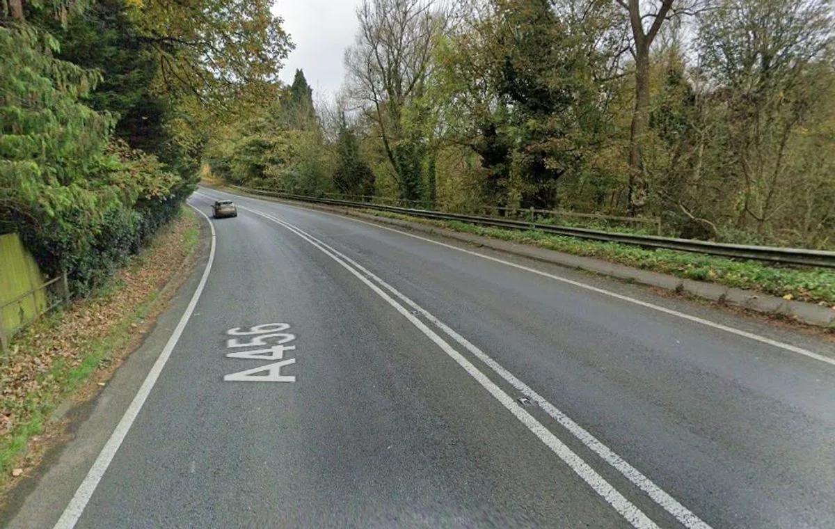 Enquêtes policières en cours dans un accident près de Kidderminster qui a laissé le conducteur d’Audi mort