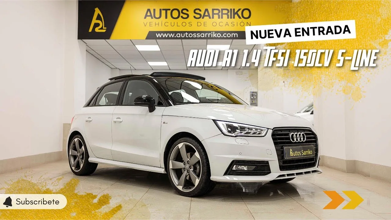 Audi A1 occasion 1.4 TFSI 150 CV S-Tronic S-Line