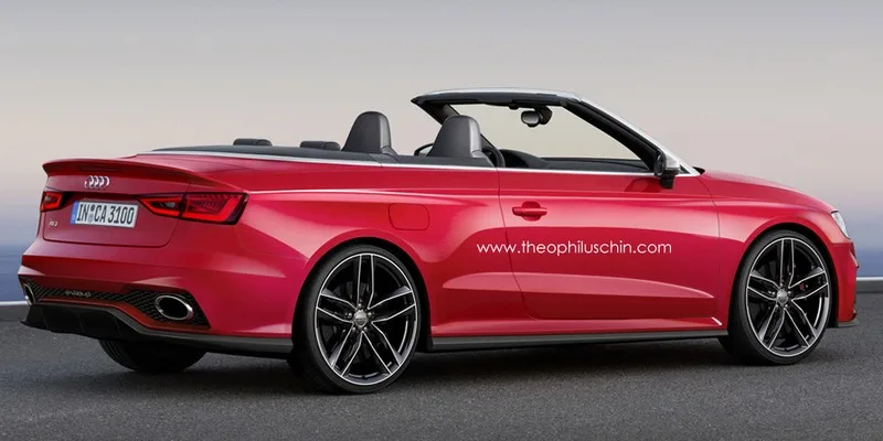 Virtuelle : une Audi RS3… Cabriolet
