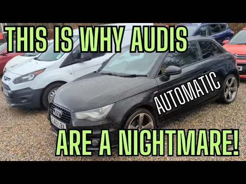 N’achetez pas une Audi automatique avant d’avoir regardé ceci !