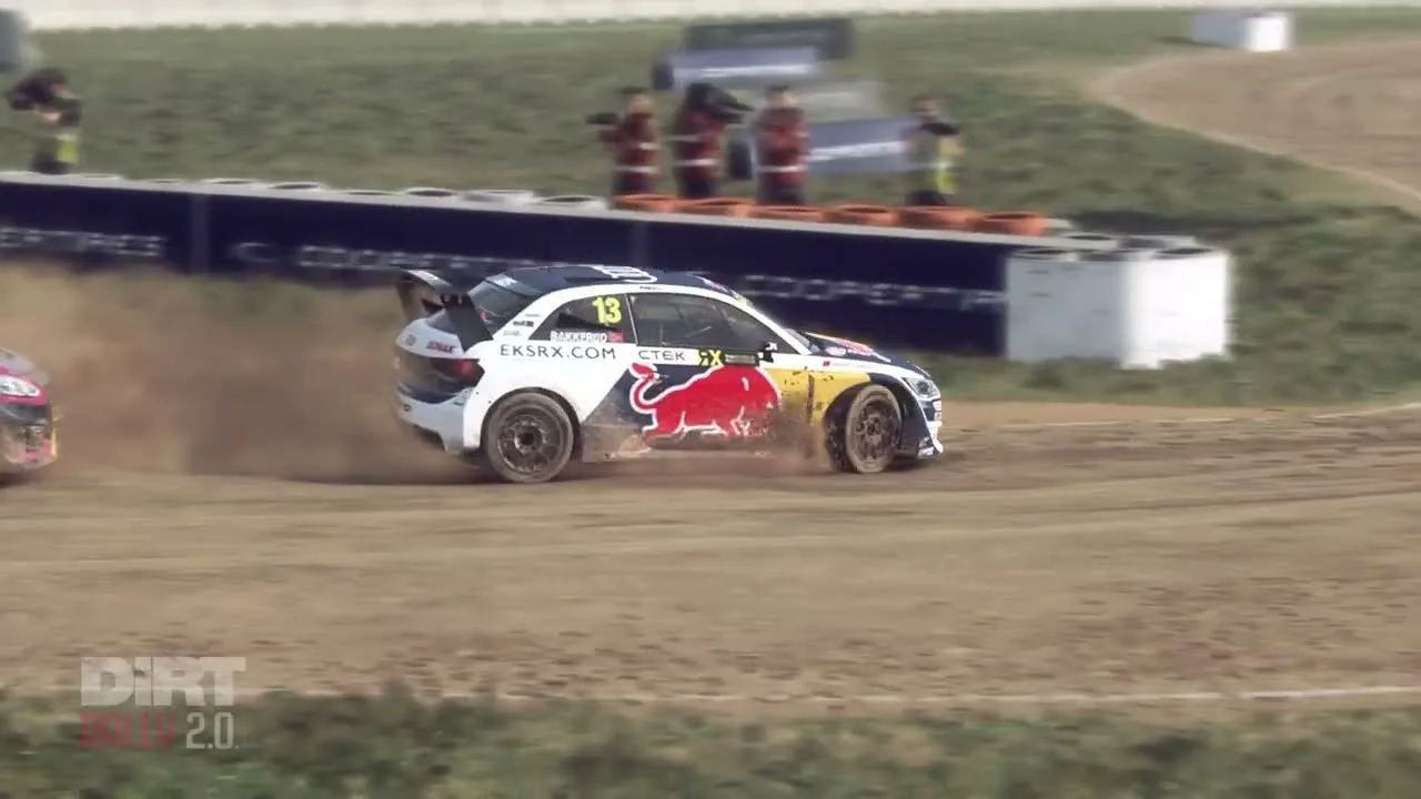 Q3 Race C  Spain  Rallycross  Audi Q1 Red Bull