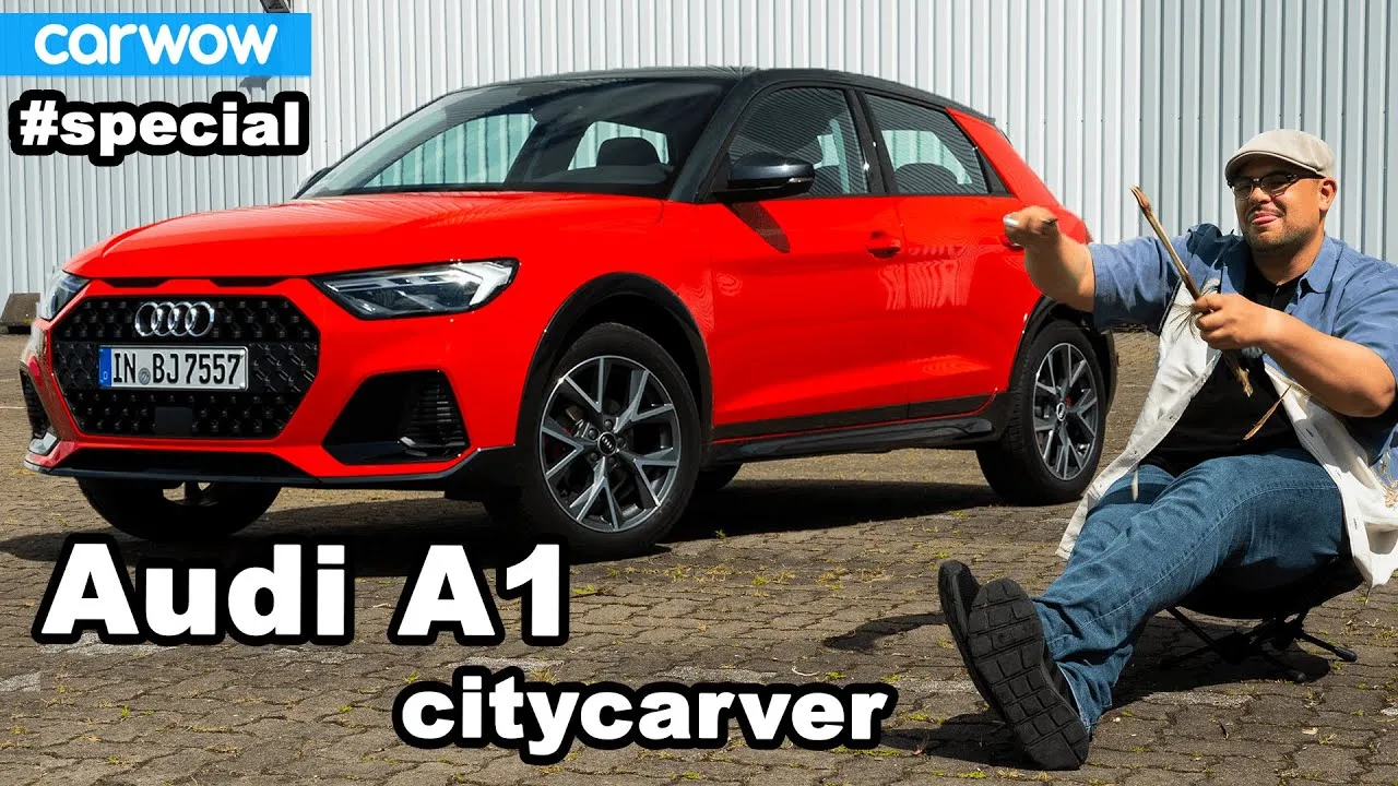 Audi A1 CityCarver (2021) – Faites 3 centimètres la différence? L’oncle Dean explique le phénomène!