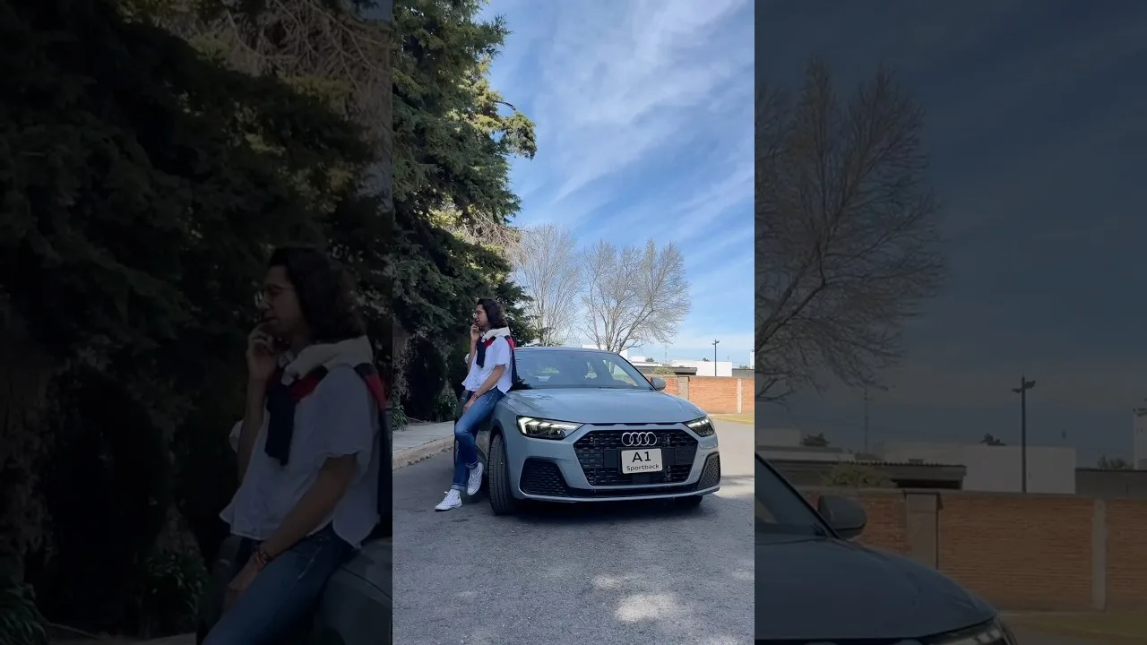 Prepárate para conquistar la ciudad a bordo del Audi A1 Sportback 😎🚙 #futureisanattitude