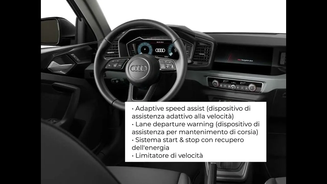 Audi A1 Sportback 30 1.0 TFSI 116CV Identité Black S Tronic