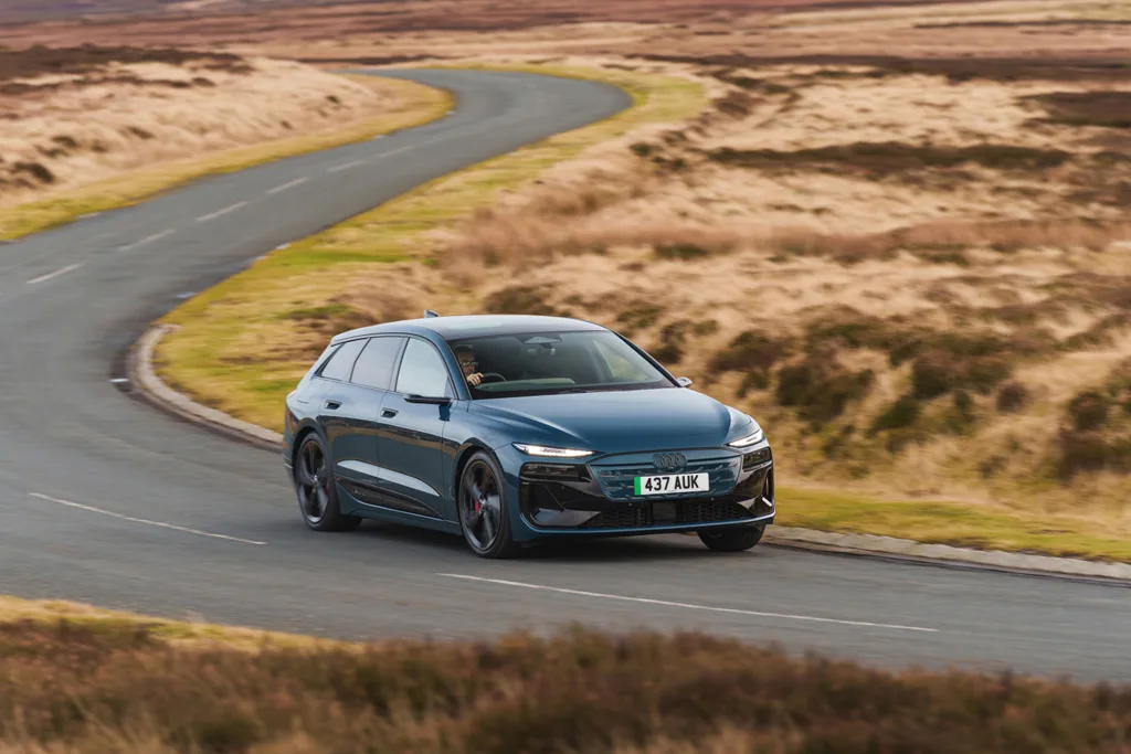 Test Drive: AL-TRON A6 A6 d’Audi