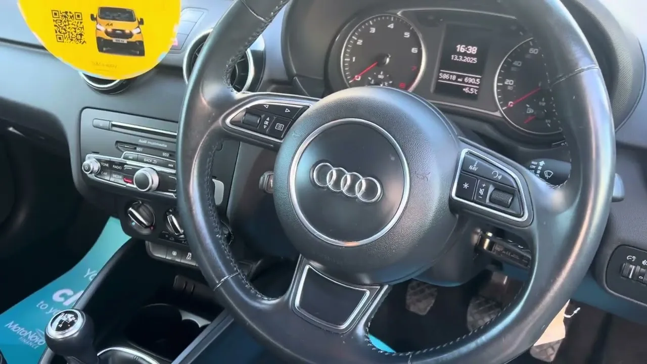 2018 (18) REG AUDI A1 1.0 TFSI SPORT HATCH 5 SPD MAN 58K S/HIST SAT NAV A/C BLUETOOTH P/SEN £10990