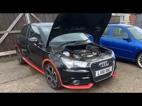 RECHANGE OU RÉPARATION AUDI A1 S LINE CONCURRENCE AVEC DSG FAIL !!!