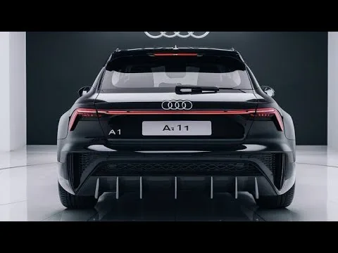 Audi A1 2025 : Le parfait compagnon urbain,
