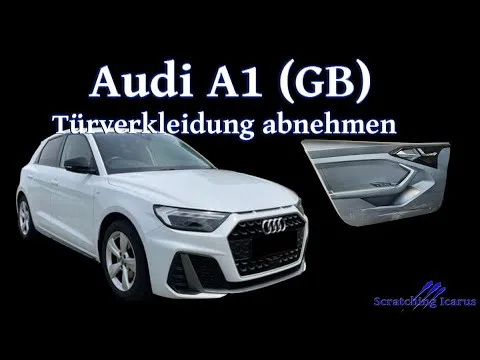 Audi A1 (GB) Retirer la garniture de porte – Tutoriel