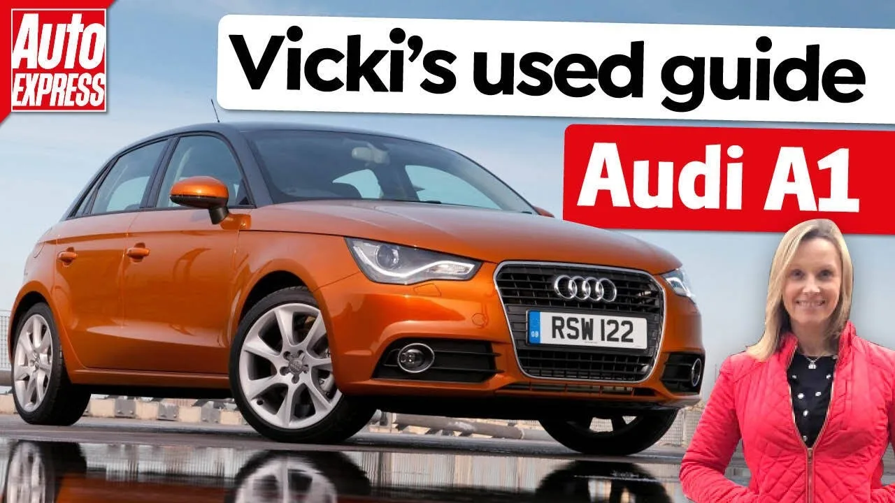Comment acheter la MEILLEURE Audi A1 d’occasion avec Vicki Butler-Henderson | Auto-Express