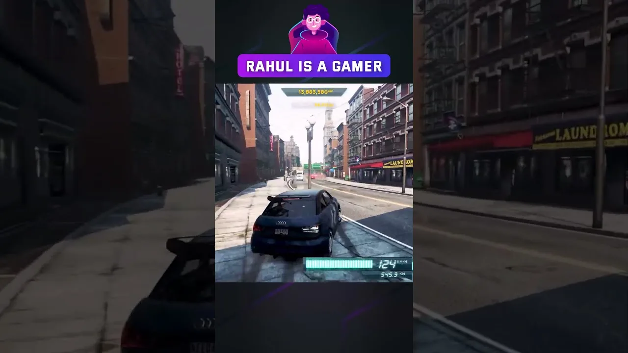 Audi A1 Clubsport Quattro Poursuite policière | NFS les plus recherchés #needforspeed #rahulisagamer #gaming #audi