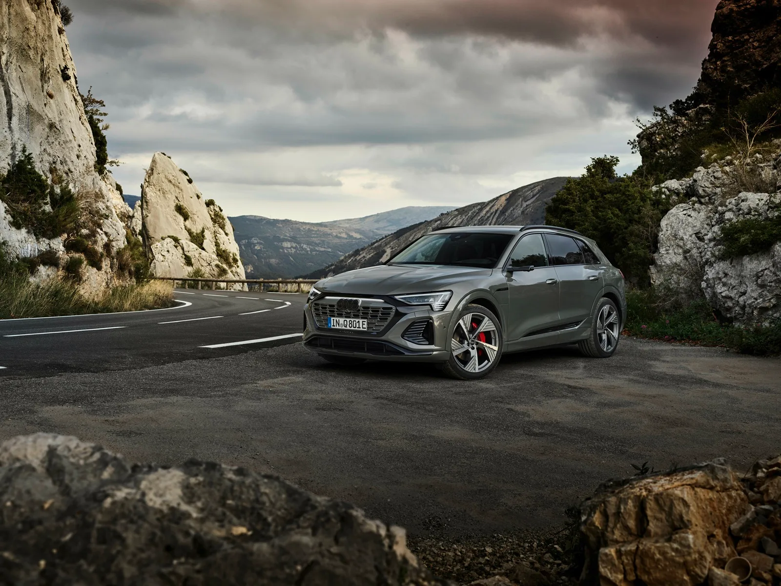 Audi Q8 E-Tron : Fin de production le 28 février