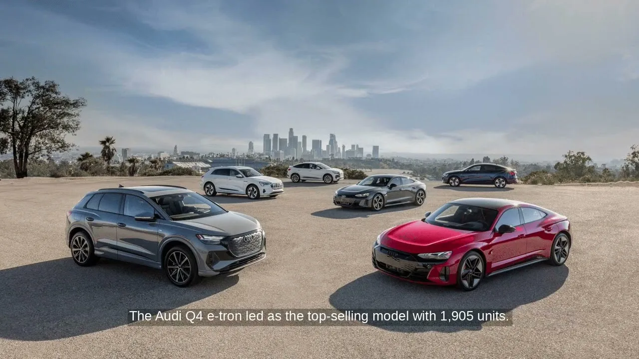 Les ventes de voitures électriques Audi aux États-Unis en hausse de 29 % au premier trimestre 2024