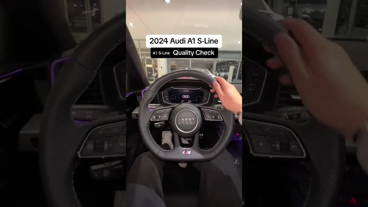Prix ​​Audi A1 S-Line 2024 45 000 €