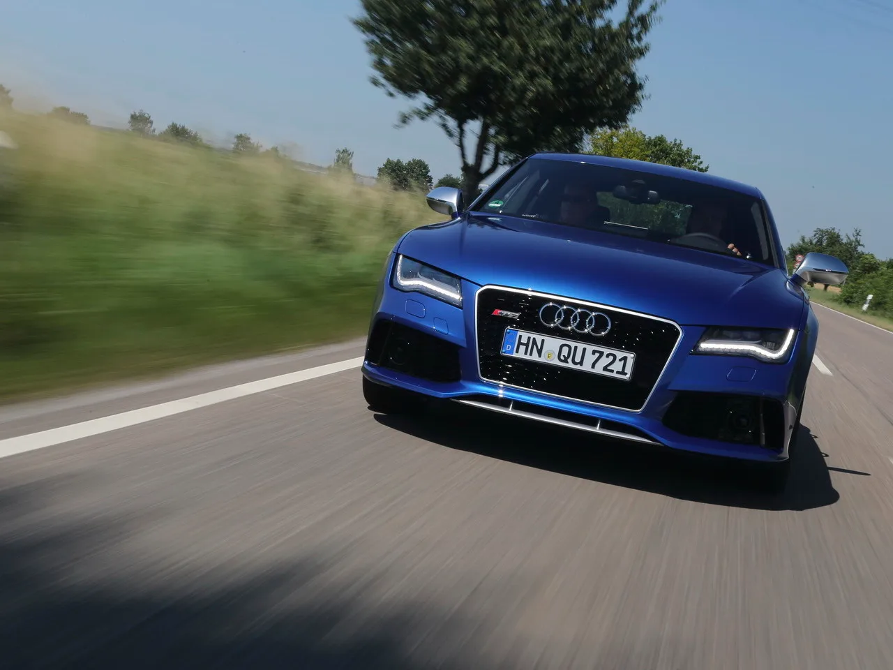 Essai Audi RS7 Sportback (2013)