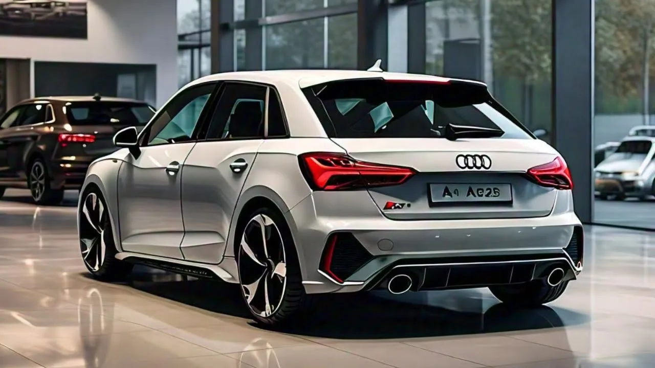 Préparez-vous à découvrir la toute nouvelle Audi A1&Prime; 2025!!!!Audi A1