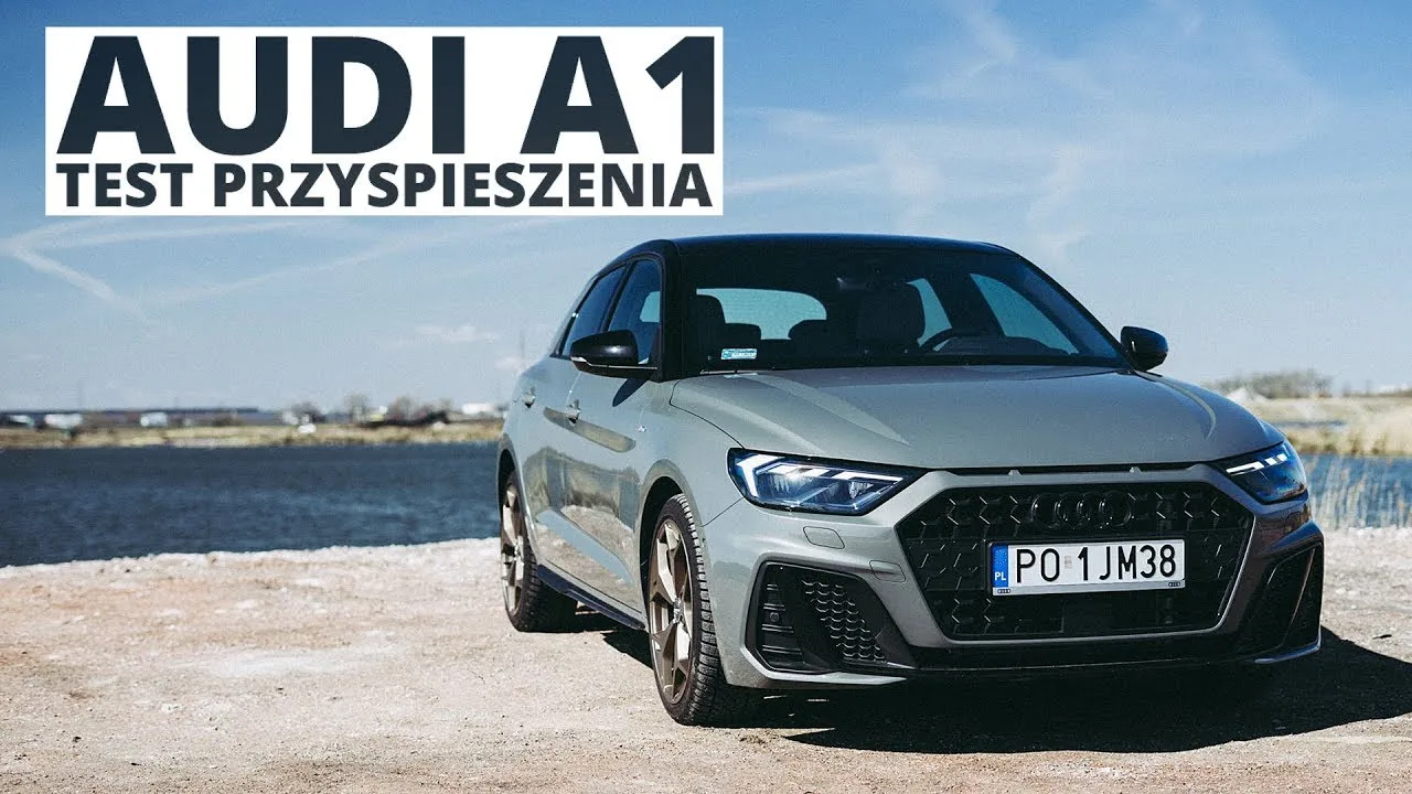 Audi A1 1.0 30 TFSI 116 KM (AT) – accélération 0-100 km/h