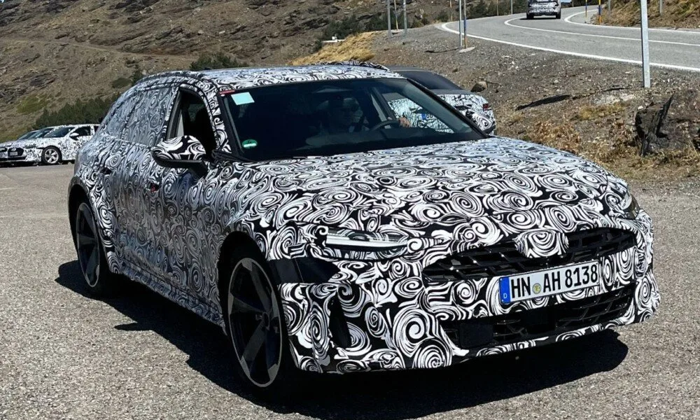 Audi RS5 de nouvelle génération en avant-première lors de l’événement de concessionnaire; Mai fait ses débuts avant juin-fin