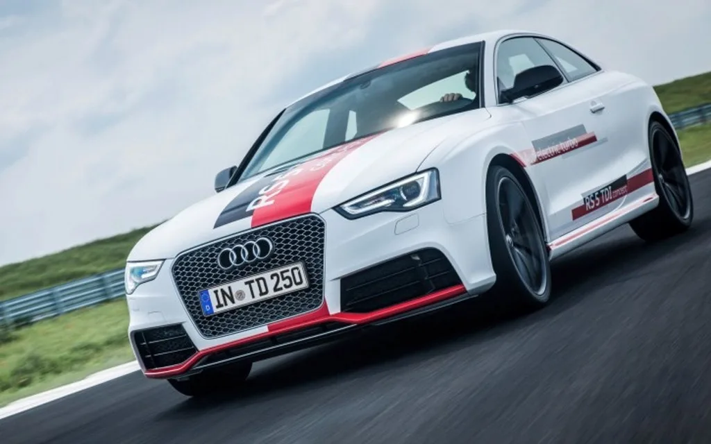 Audi dévoile une RS5 TDI