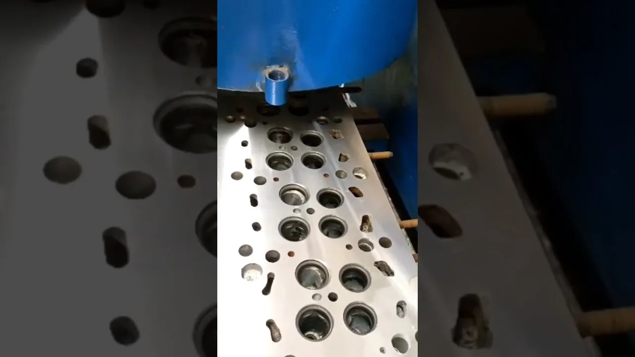 Audi A1 Head resurfacing  #engine #audi #shorts #cars #car