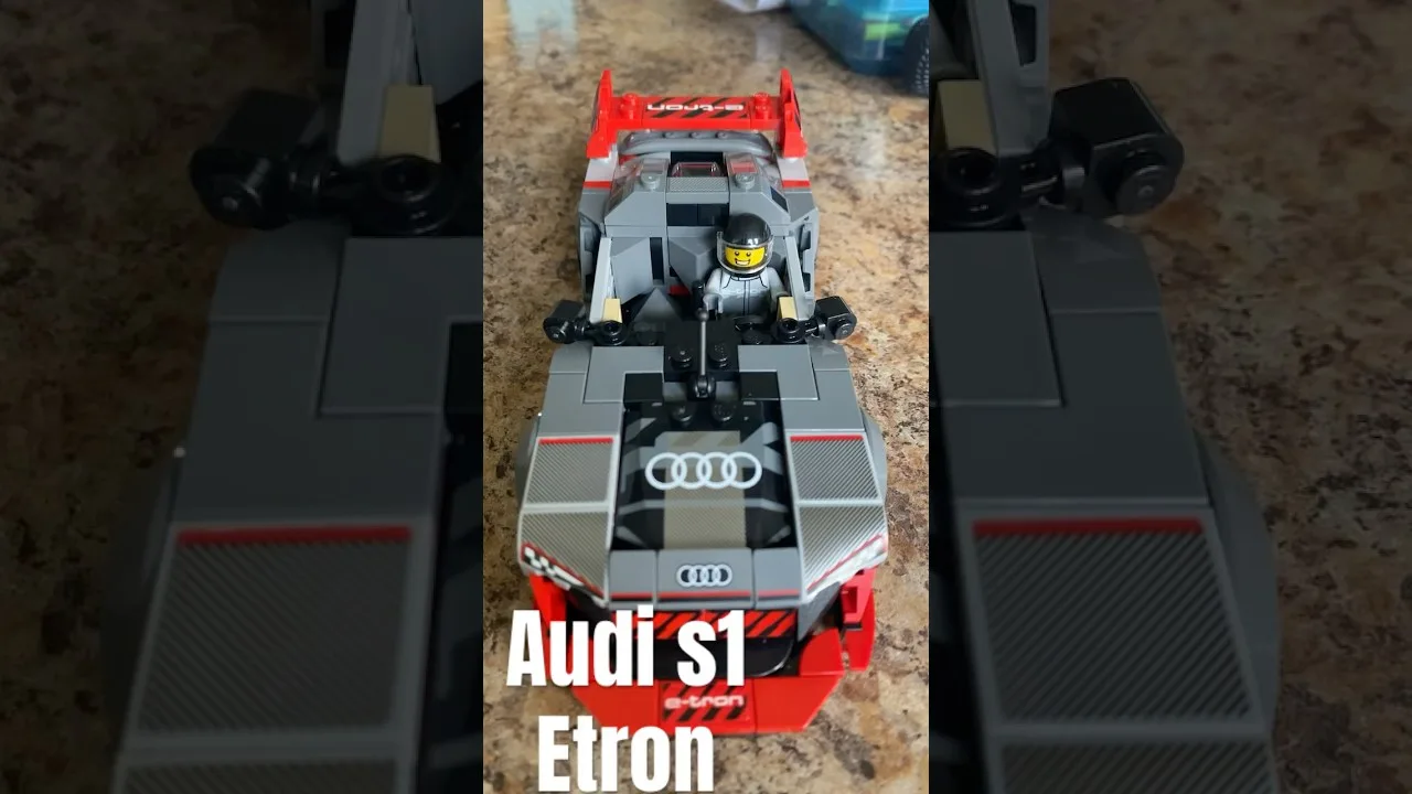 Audi s1 Etron#lego #cool #crazy #build #audi