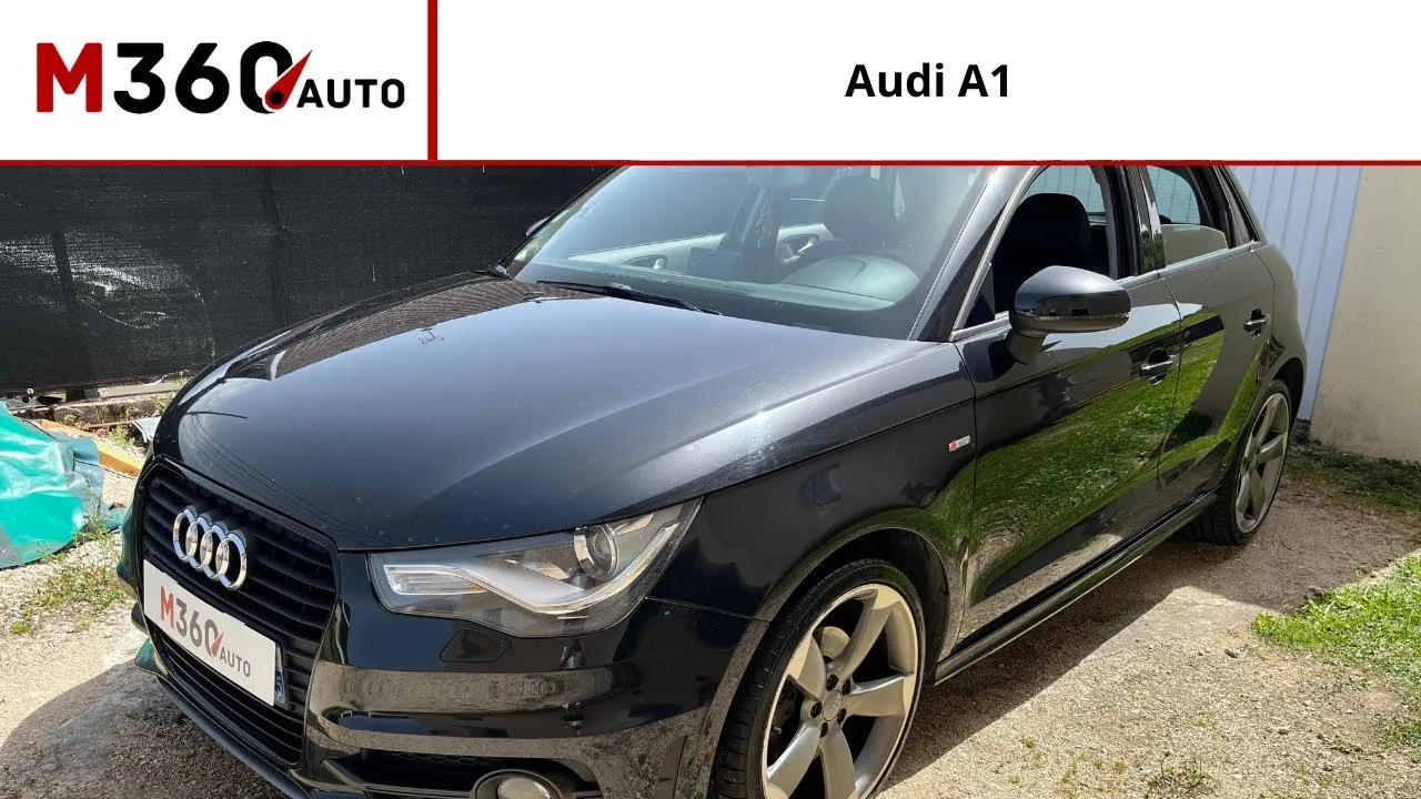 (Présentation) Audi A1 Sportback 1.4 TFSI 125 CH / S LINE