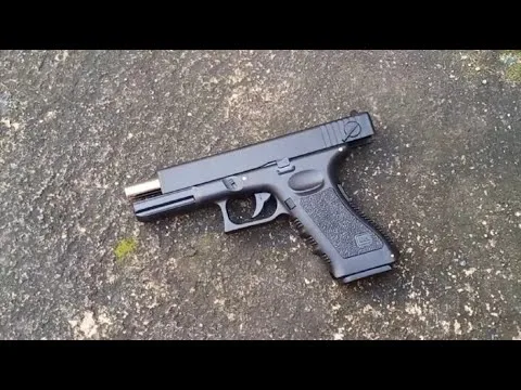 Test de tir Glock Q1 mise à niveau complète Monsieur Audi Imran utilisant des balles en argent de 0,90 gramme !