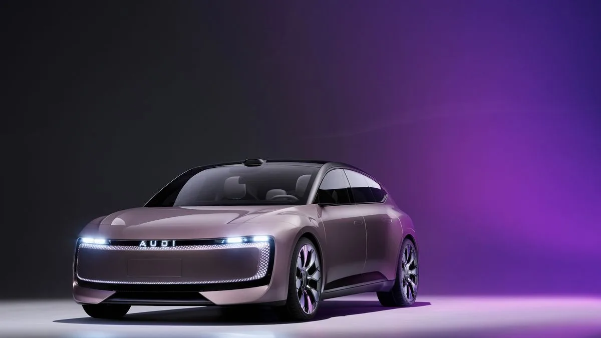 Audi lance AUDI : une sous-marque uniquement chinoise avec un nouveau concept EV
