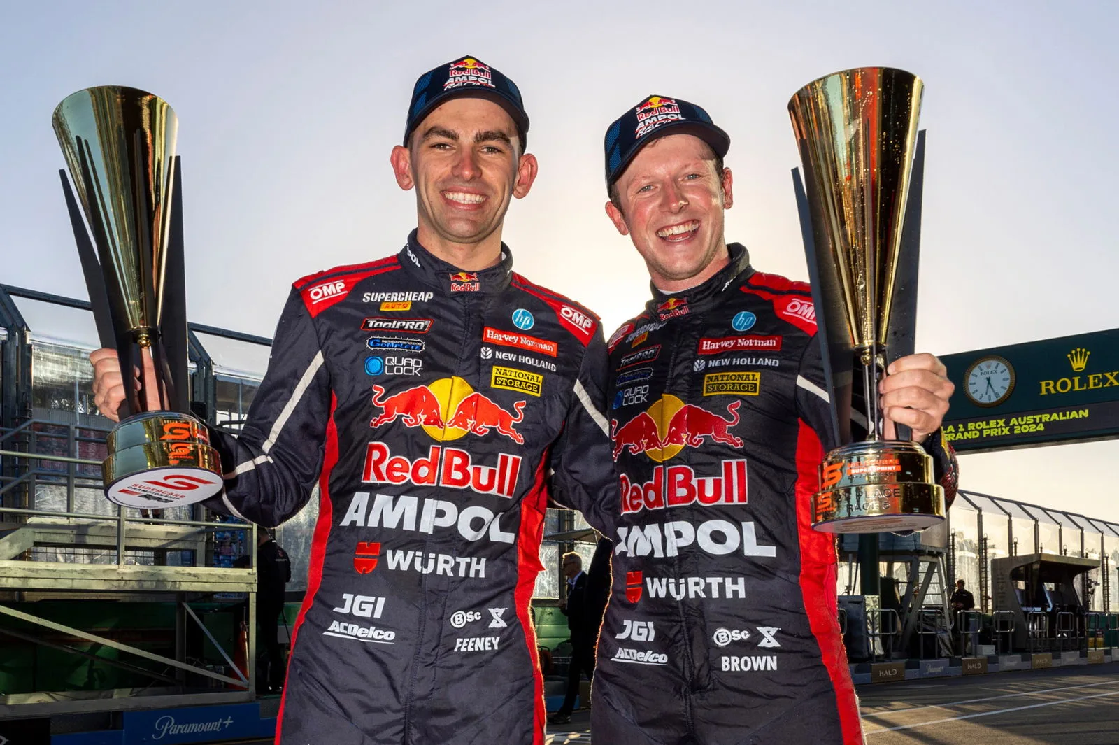 Supercars News: Will Brown, Broc Feeney pour courir GT3 Audi R8
