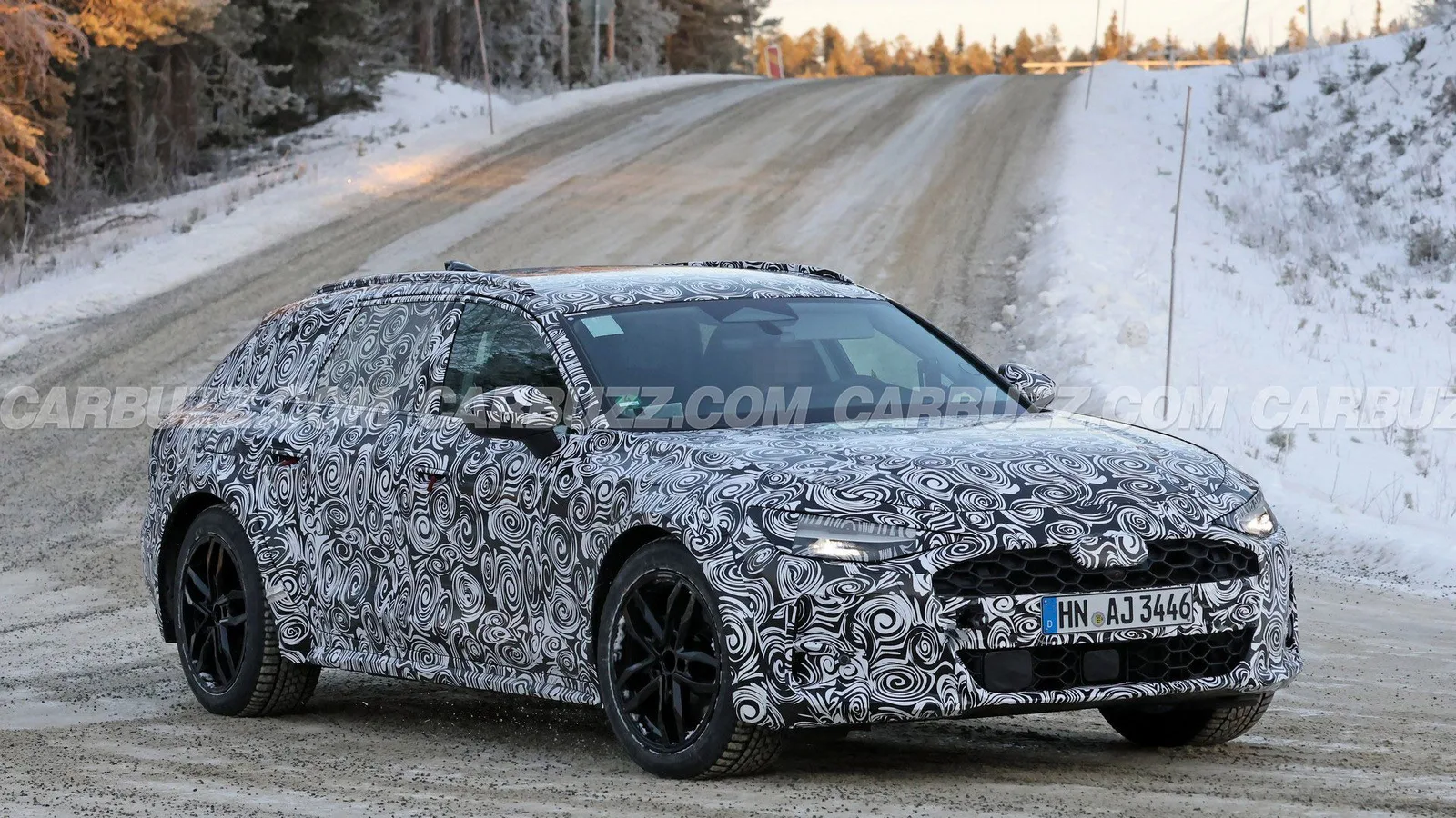 L’Audi A7 de nouvelle génération sera la première à disposer d’un break tout-terrain
