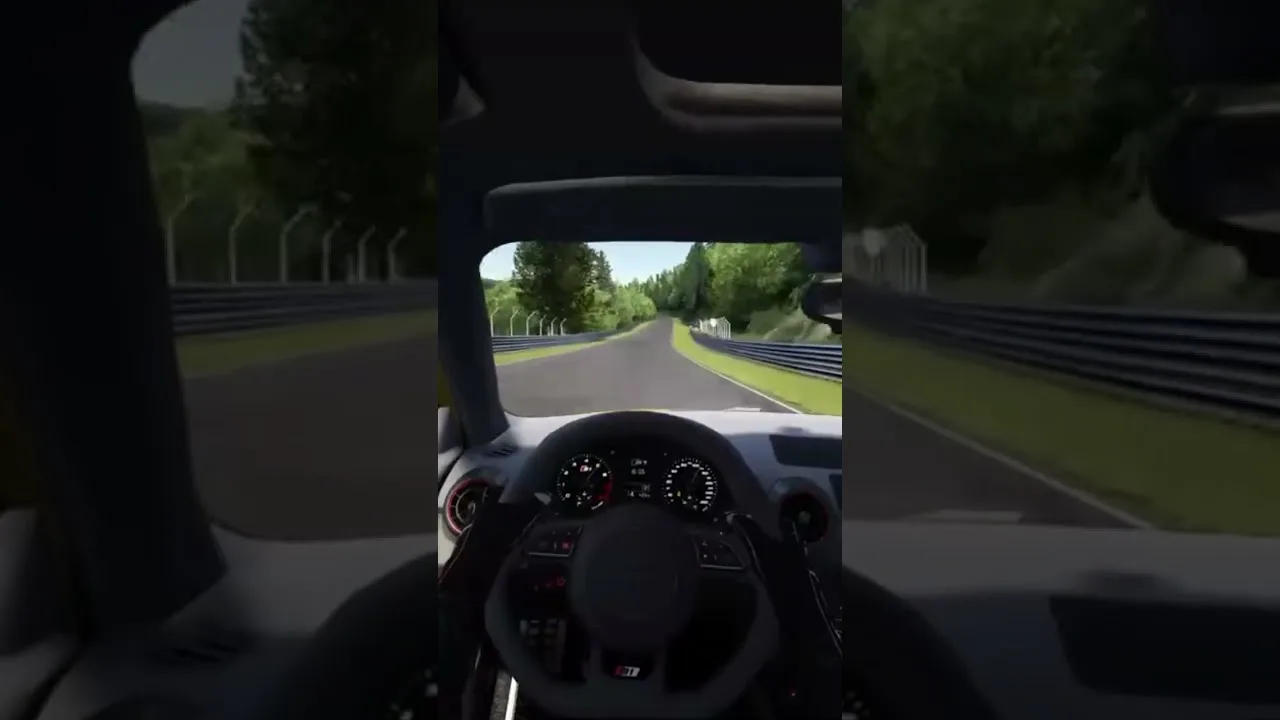 CONFIGURATION EN COURS || AUDI S1 || NORDSHLEIFE #automobile #watchthisassetto #simracing #assetocorsa #vr