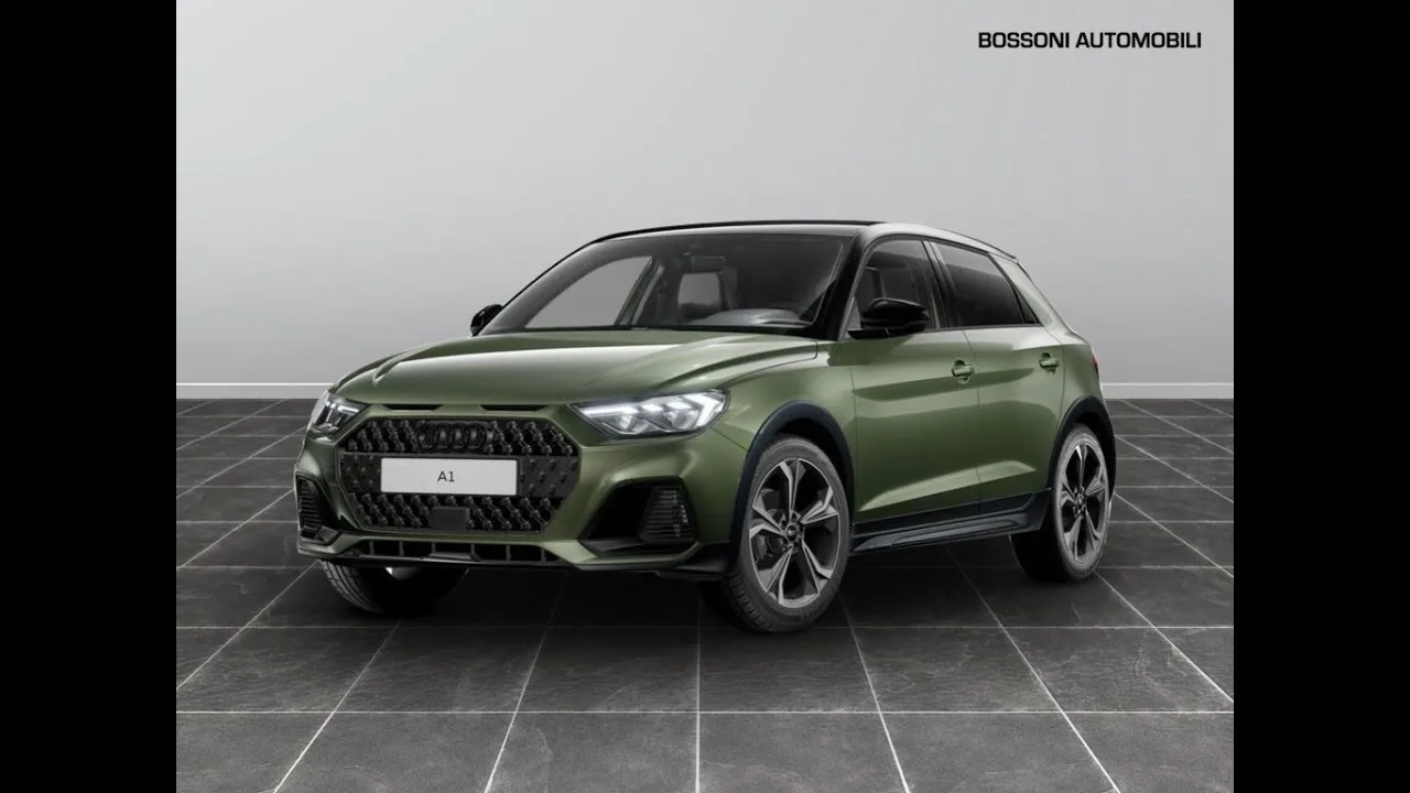 AUDI A1 ALLSTREET 30 1.0 TFSI 116CV IDENTITÉ CONTRASTE S TRONIC