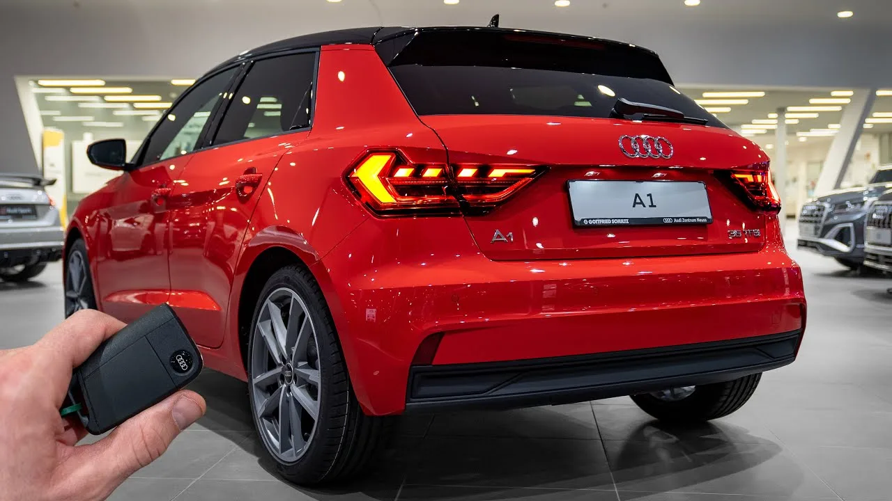 Audi A1 Sportback 35 TFSI (150 ch) 2023 – Voiture de ville durable !