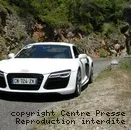 Audi R8 V10: belle et rebelle