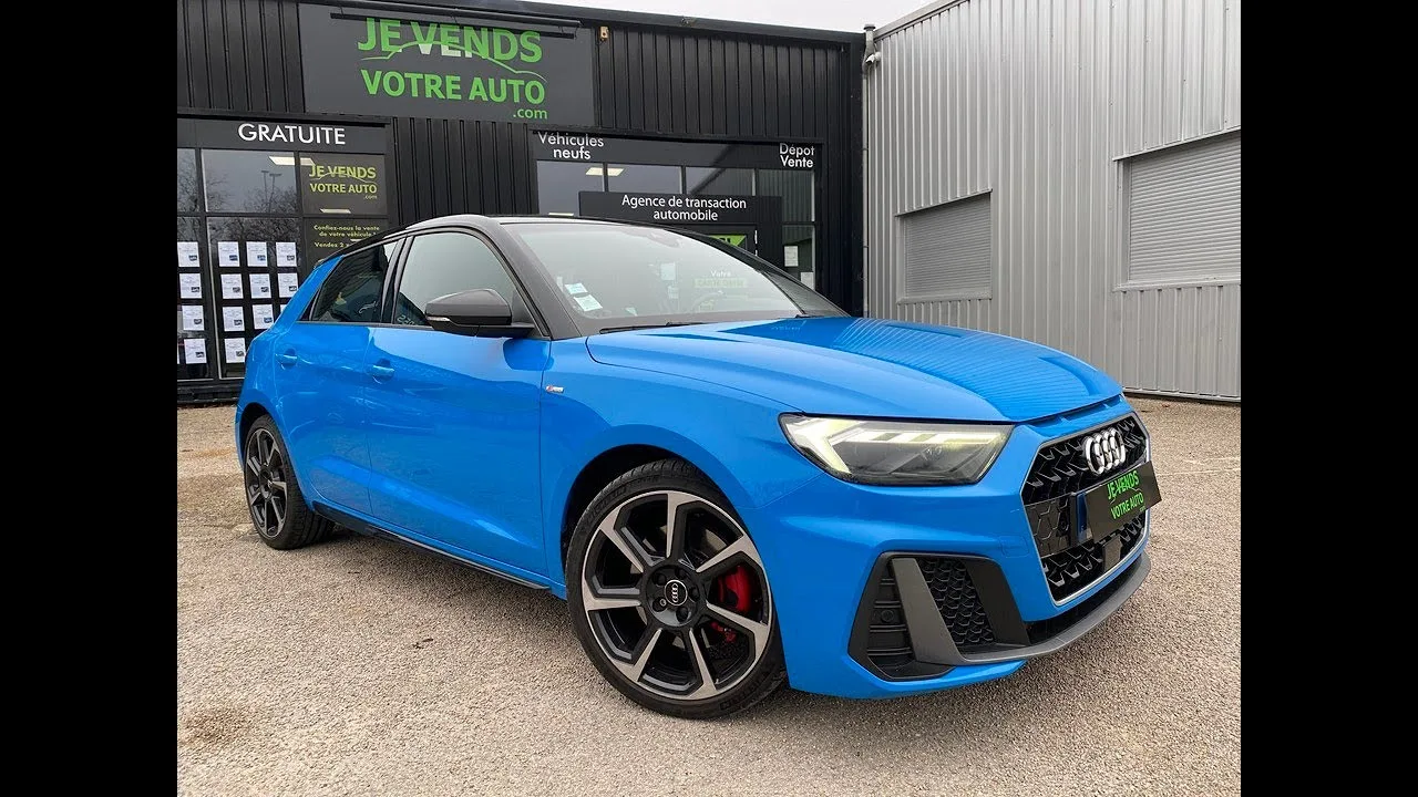 Audi A1 Sportback 40 TFSI 200ch S Line S Tronic 6