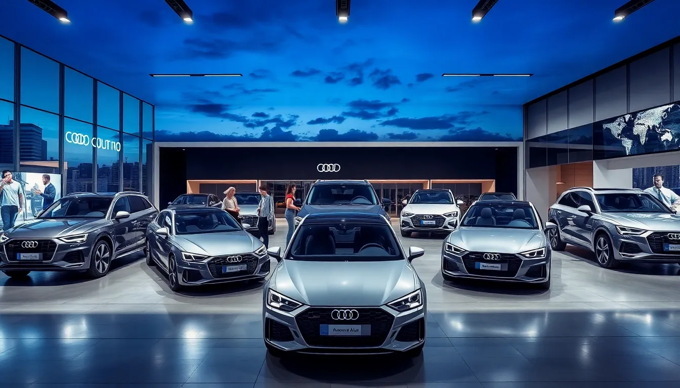 Découvrez la gamme Audi sur www.audi.fr : modèles, services et offres exceptionnelles