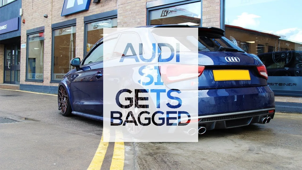 L’Audi S1 ​​obtient une suspension pneumatique || Des basses insensées et des roues rotiformes ♛