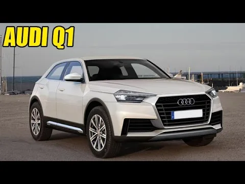 L’Audi Q1 Rendered montre la possibilité de dévoiler !
