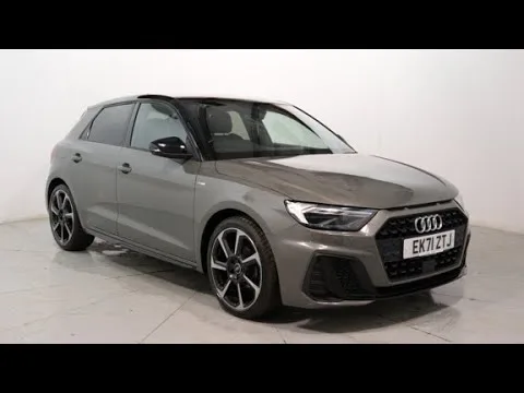 Audi A1 Sportback 25 TFSI Black Edition Ek71 ZTJ – Promenez-vous