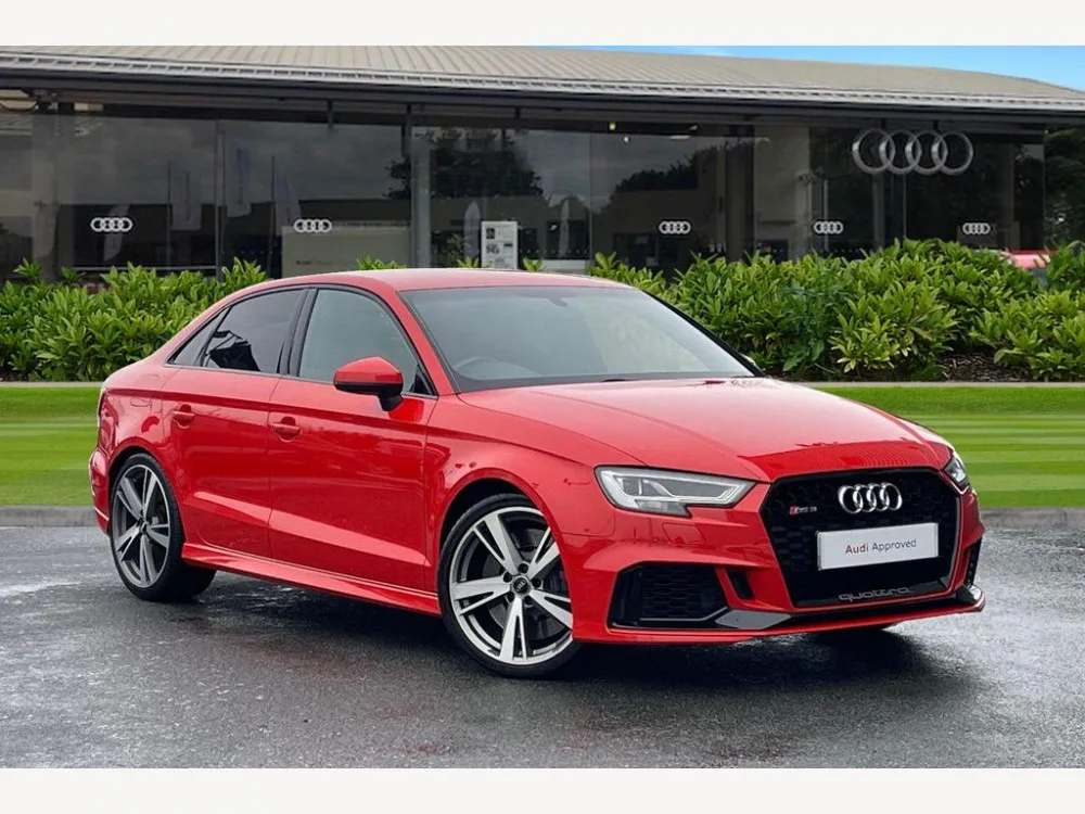 Voiture de la semaine : Audi RS3 d’occasion approuvée disponible chez Stoke Audi | Voiture de la semaine | Actualités | Nouvelles du noyau de Stoke