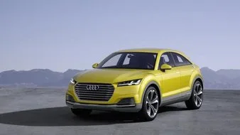 Audi : le SUV TT en approche
