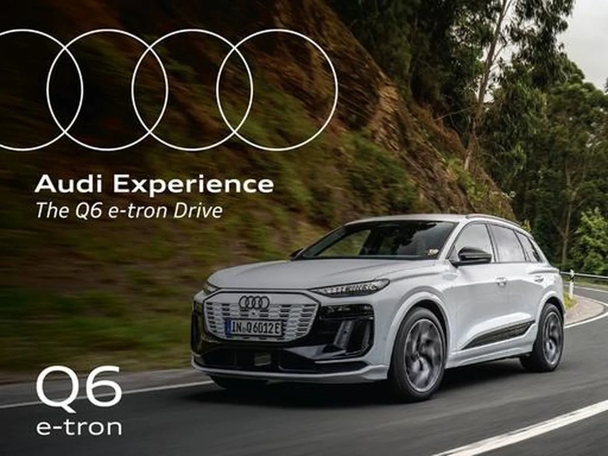 Audi Korea lance le nouveau Q6 E-tron avec des événements de test de test
