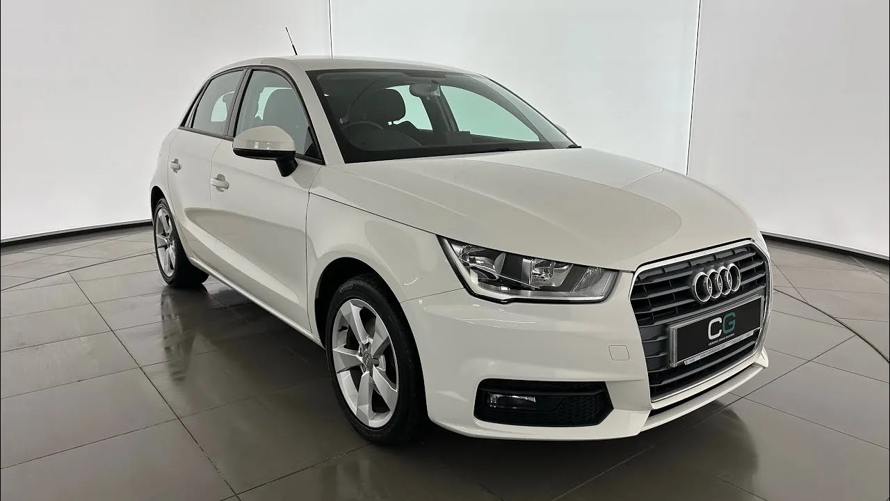 White | Audi | A1 Sport | S-Tronic