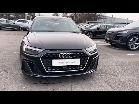 Tout Neuf – Audi A1 Sportback S line 30 TFSI 110 ch S tronic 1.0 5dr – Crewe Audi