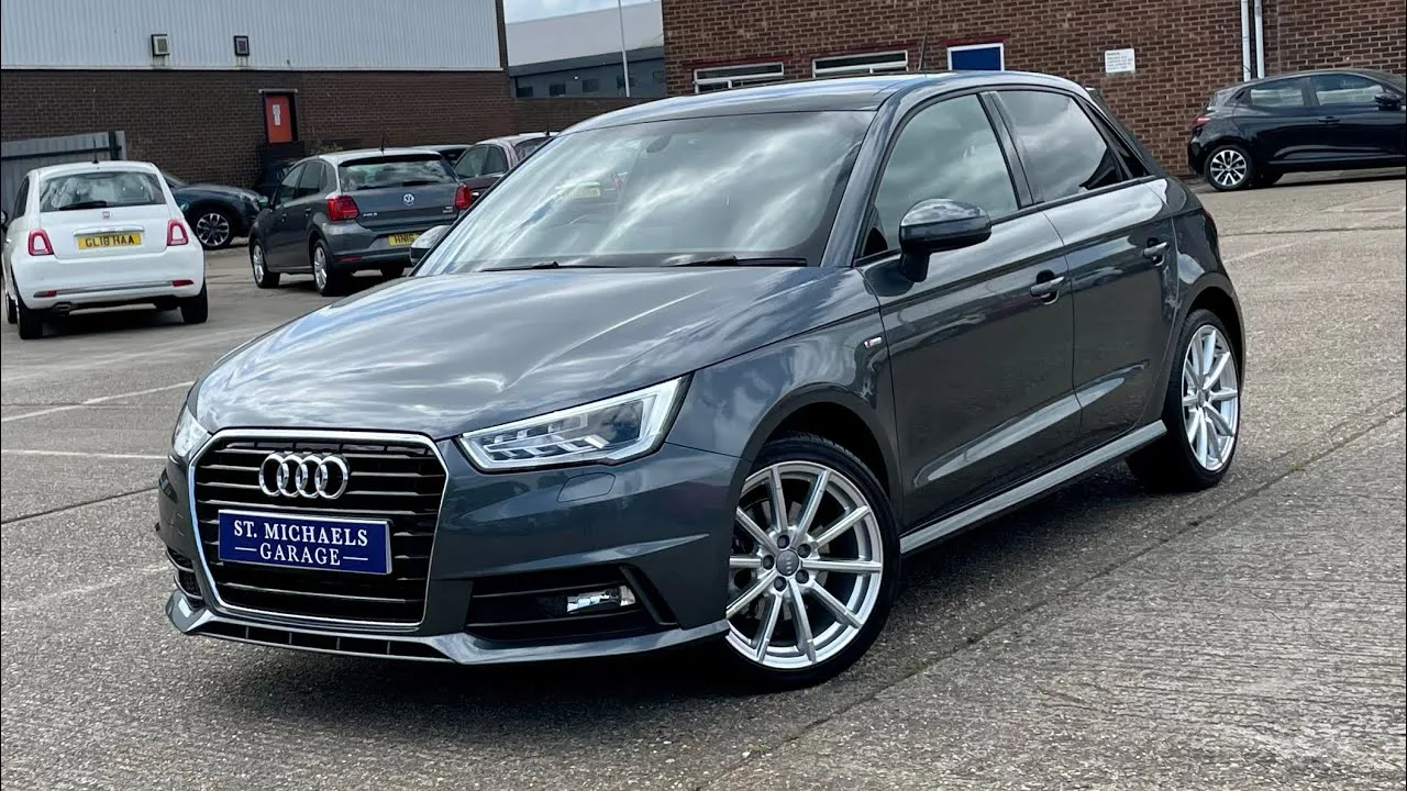 EO65HGX – AUDI A1 SPORTBACK TFSI S LINE