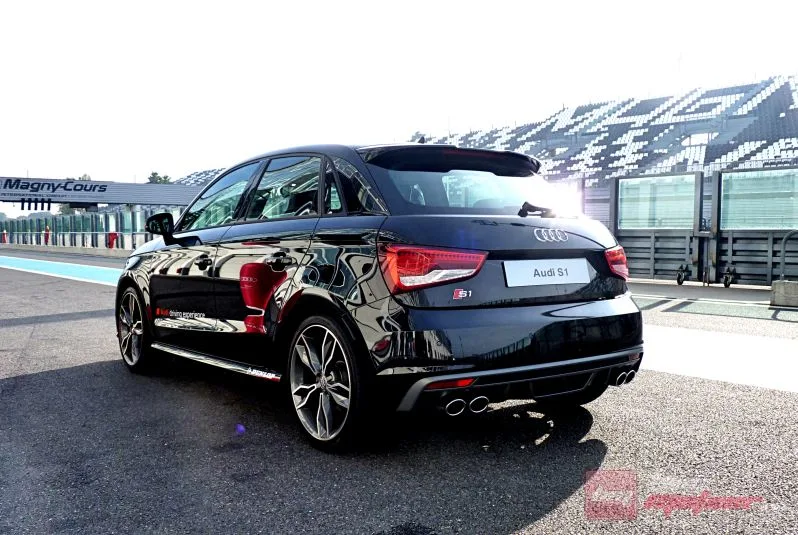 Zoom sur les Audi Driving Experience