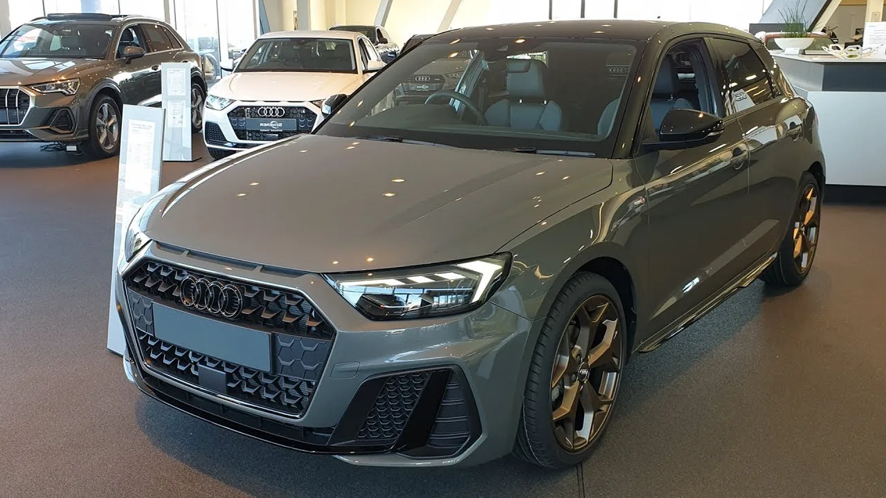 Audi A1 Launch Edition bronze 30 TFSI (115 ch) 2019 – Revue visuelle !