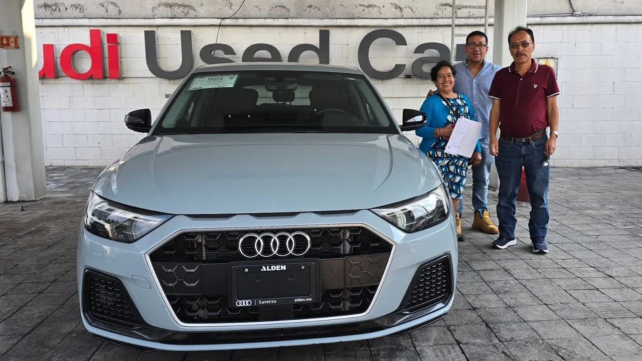 Audi A1 EGO entrega A nuestro amigo IVAN
